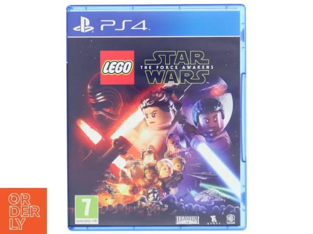 LEGO Star Wars the Force Awakens (PS4 Playstation 4) Relive the Galaxy S Greatest Adventure fra ps4