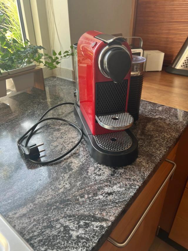 Nespresso kapsel kaffemaskine