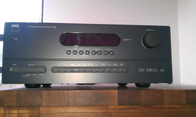 NAD T 763 Receiver