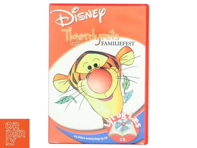 Lyt og Læs - Tigerdyrets familiefest fra Disney