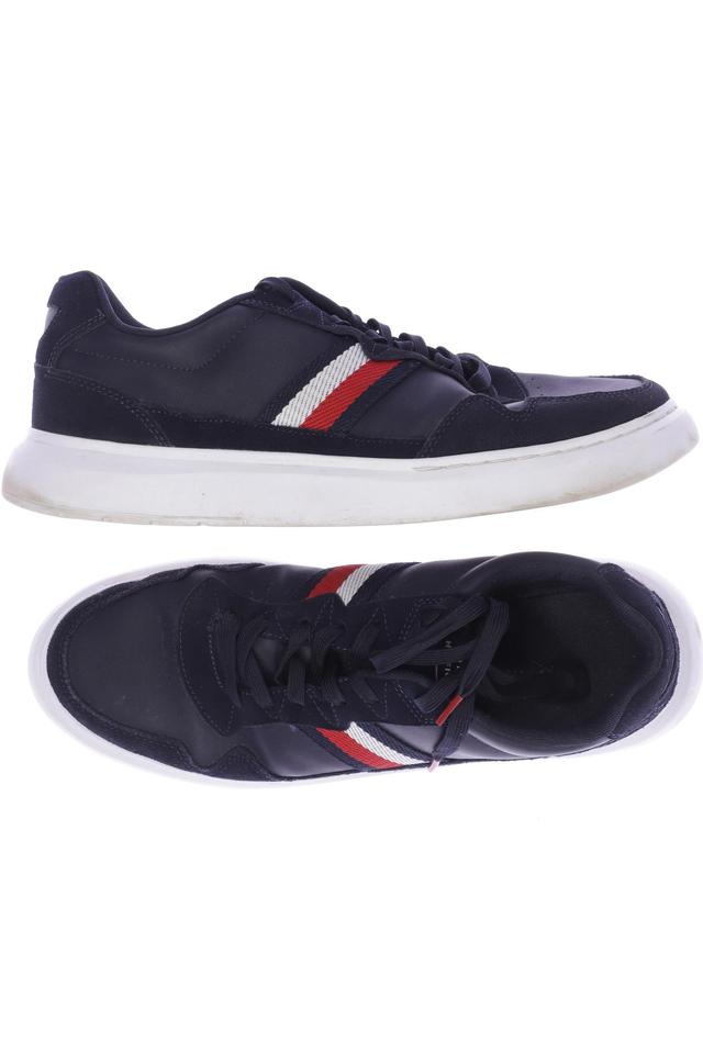 Tommy Hilfiger Herren Sneakers marineblau Gr 44