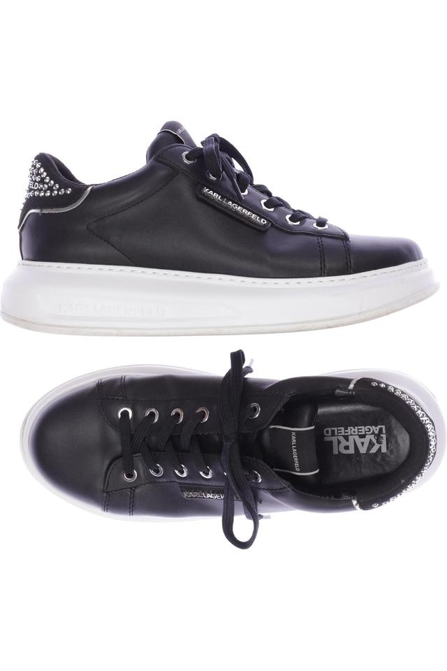 Karl by Karl Lagerfeld Damen Sneakers schwarz Gr 40