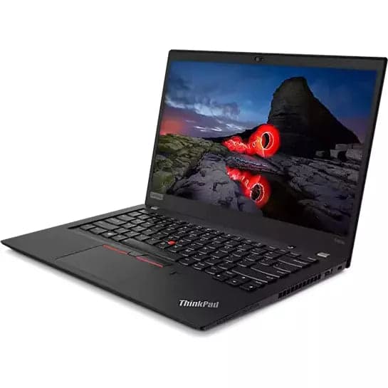 Lenovo ThinkPad T490s | i5 | 16GB | 256GB SSD |  -  Brugt - Meget god stand