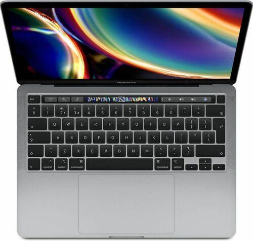 Apple MacBook Pro 2020 133" Touch Bar i7-1068NG7 16 GB 1 TB SSD 4 x Thunderbolt 3 rymdgrå nytt batteri IT