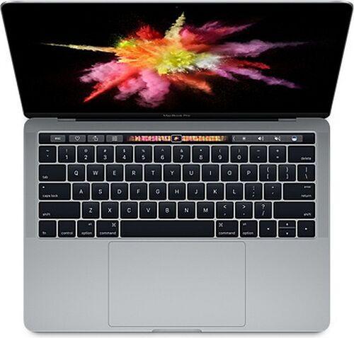 Apple MacBook Pro 2016 133" Touch Bar 29 GHz 8 GB 512 GB SSD rymdgrå nytt batteri NL