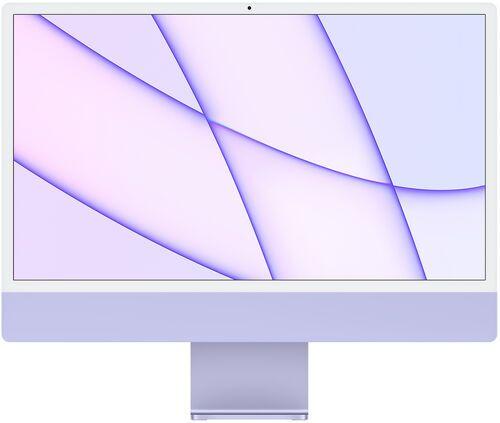 Apple iMac 2021 M1 24" 16 GB 256 GB SSD 8-Core GPU lila Apple tillbehör ES