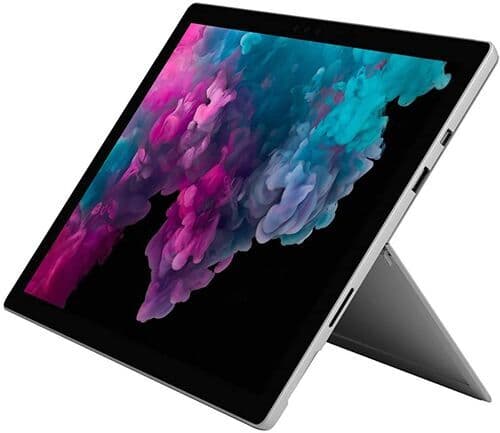 Microsoft Surface Pro 6 (2018) i5-8250U 123" 8 GB 256 GB SSD Win 10 Home platinum