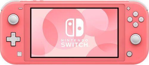 Nintendo Switch Lite korall