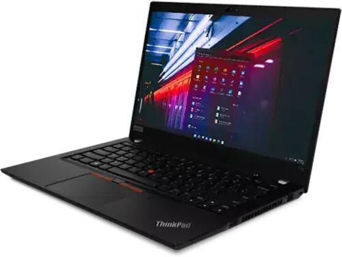 Lenovo Thinkpad T14 i5-10310U 14" 16 GB 1 TB SSD FP Touch Bakgrundsbelyst tangentbord Win 11 Pro DE