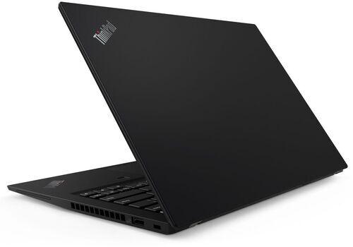 Lenovo ThinkPad T490s i7-8665U 14" 8 GB 256 GB SSD Bakgrundsbelyst tangentbord FP svart Win 10 Pro BE