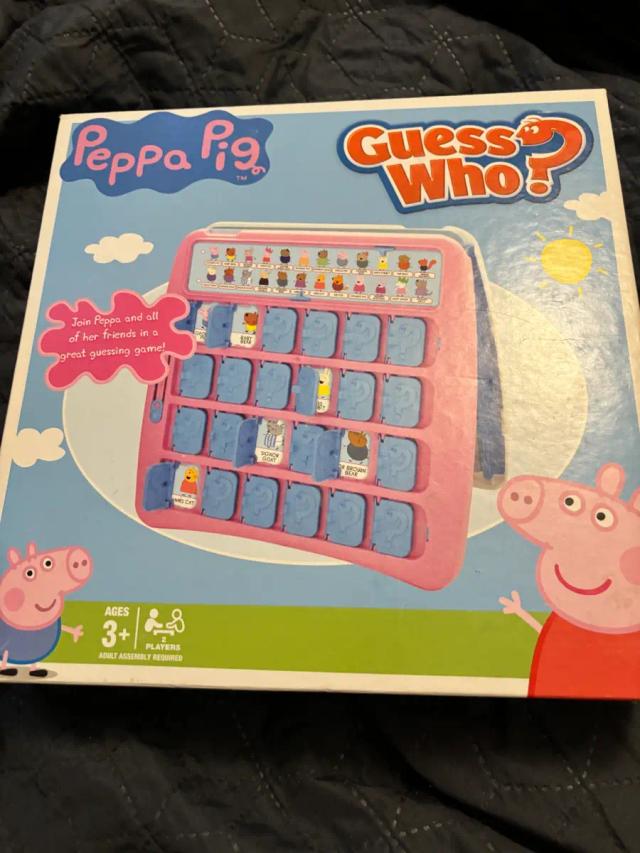 Ukendt Peppa pig - guess who