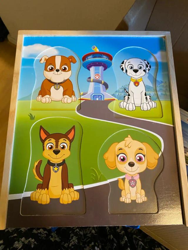 Paw Patrol Magnet spil