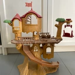 Sylvanian Families Træhus