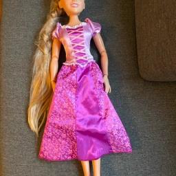 Disney Rapunzel dukke