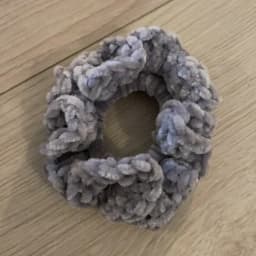 Hjemmelavet Scrunchie