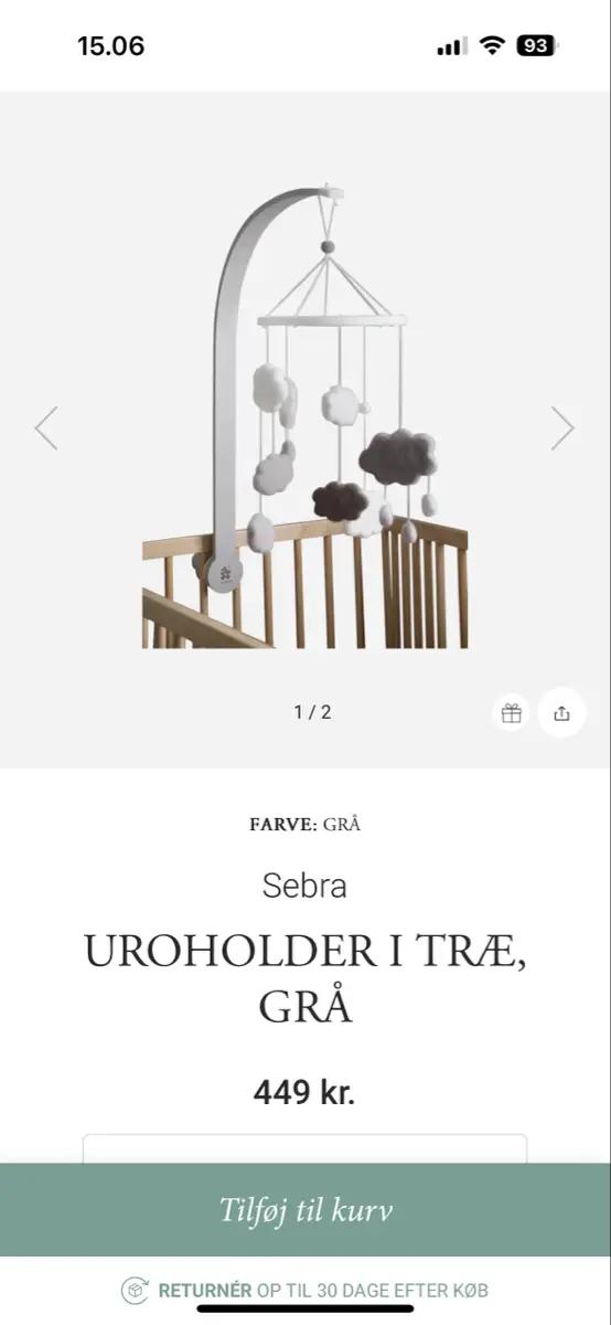 Sebra Uro holder - Grey