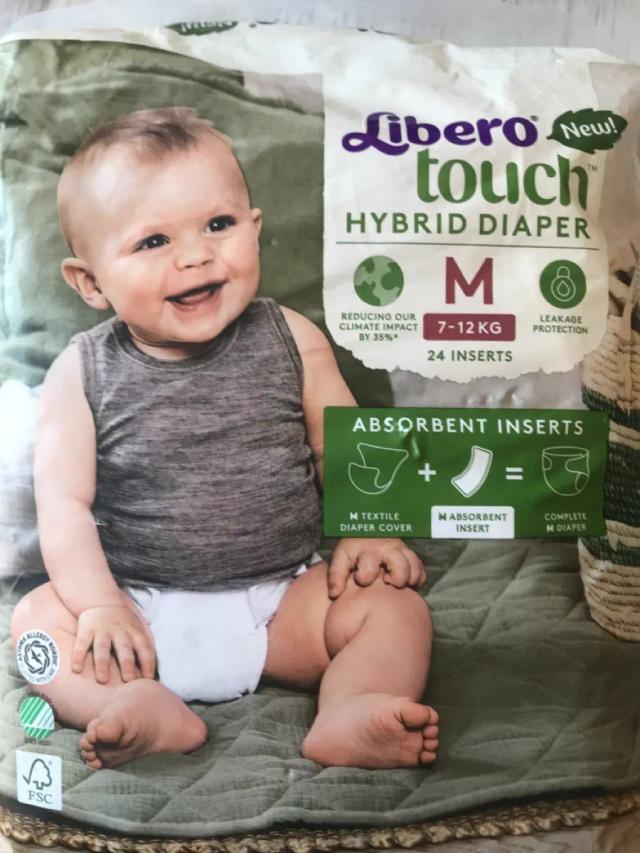 Libero Hybrid diaper