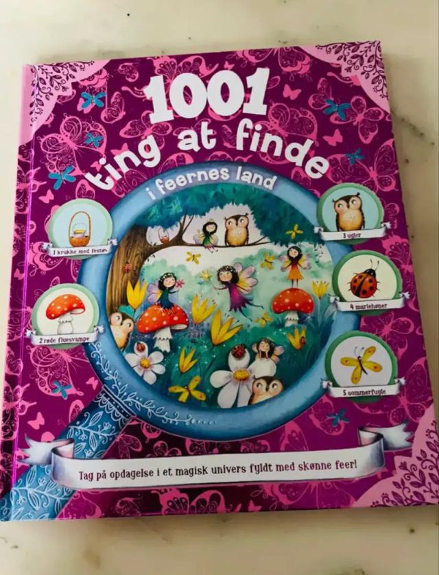 1001 ting at finde Bog bøger