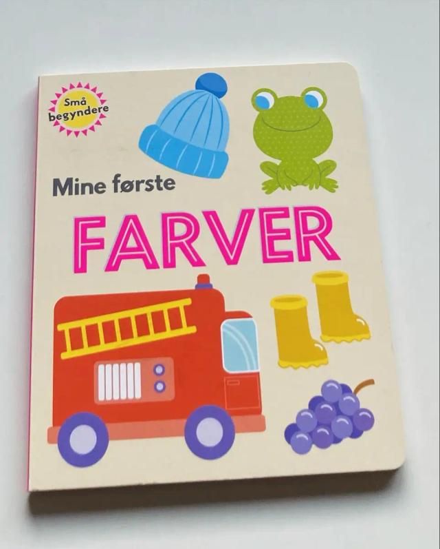 Mine første farver Papbog