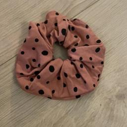 Hjemmelavet Scrunchie