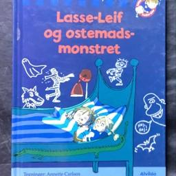 Lasse-Leif og ostemadsmonstret Børne-billedbog