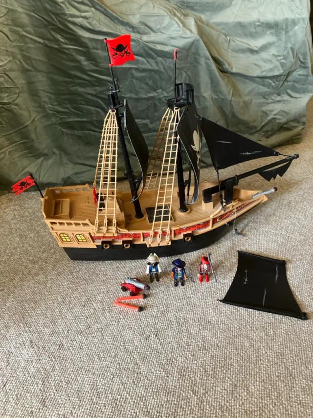 Playmobil Piratskib 6678