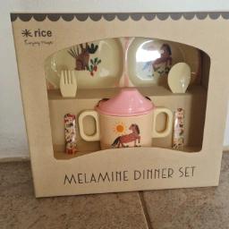 Ukendt Melamin Dinner Set