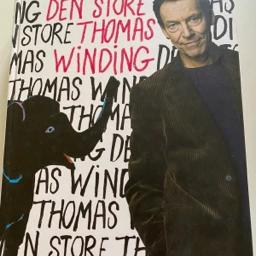 Den store Thomas Winding Bog med 2 cd'er