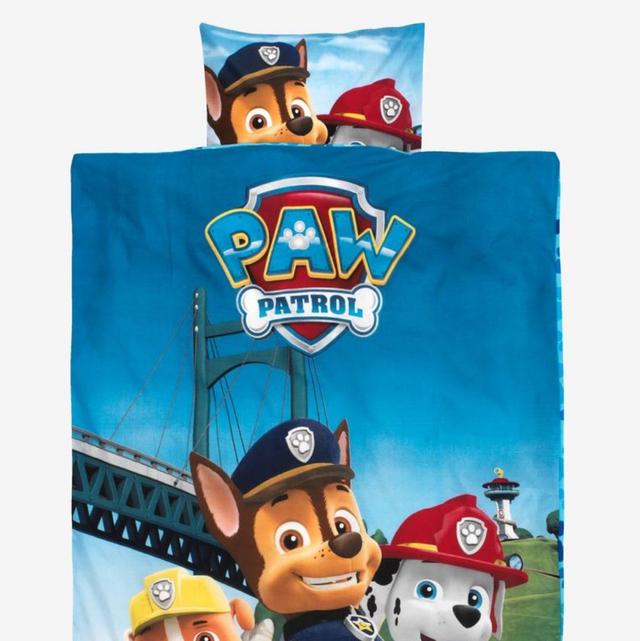 Paw patrol sengetøy