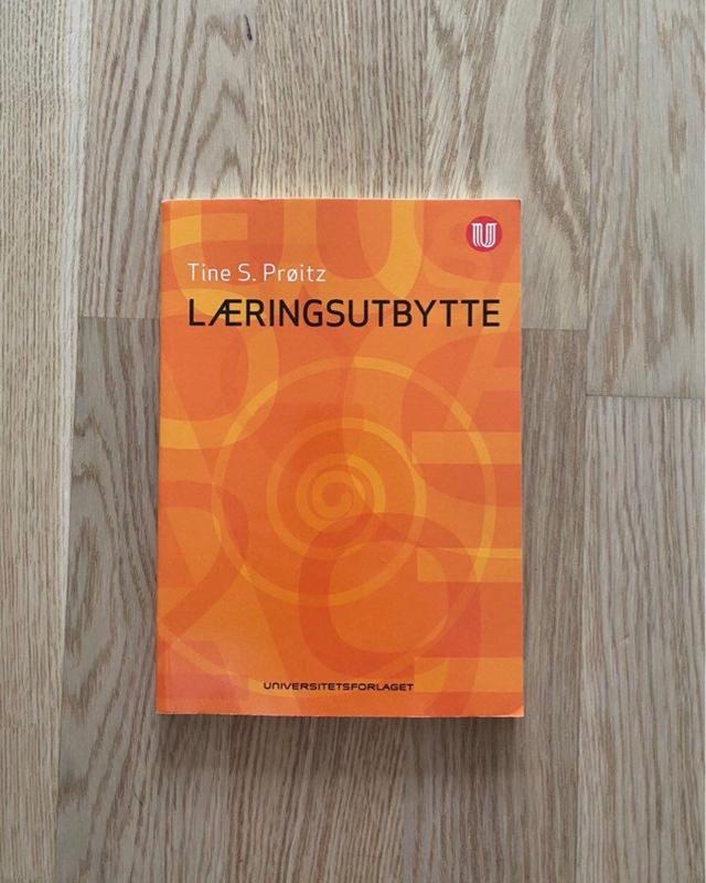 Læringsutbytte bok