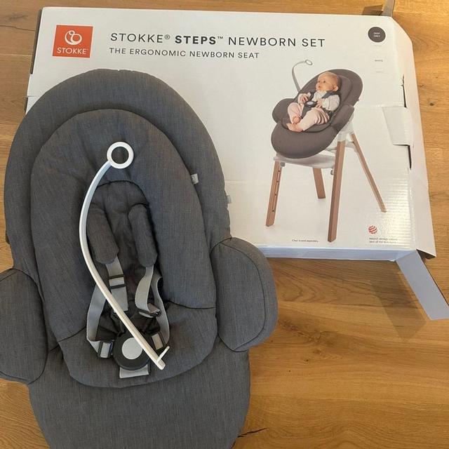 Stokke steps newborn