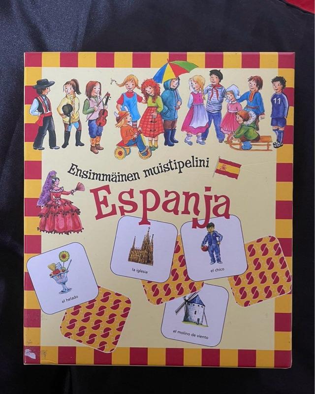 espanja muistipeli