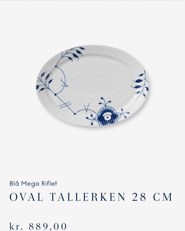 Royal Copenhagen fad