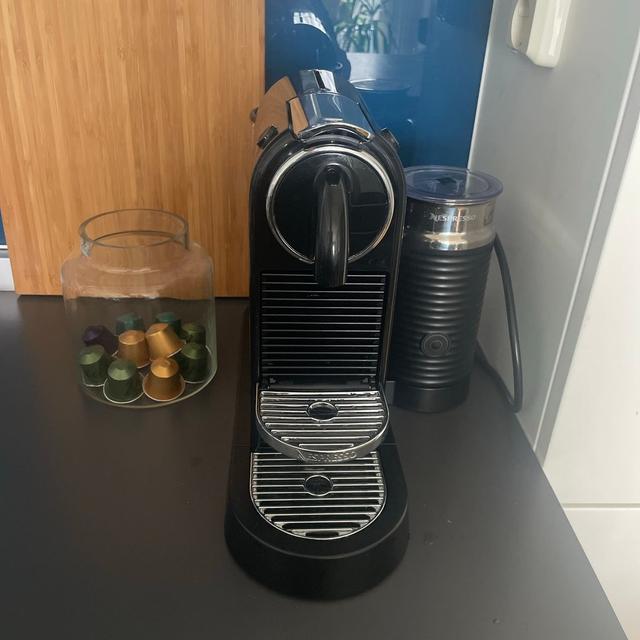 Nespresso Maskin