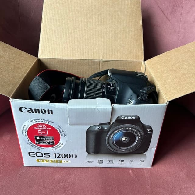 Canon eos 1200d