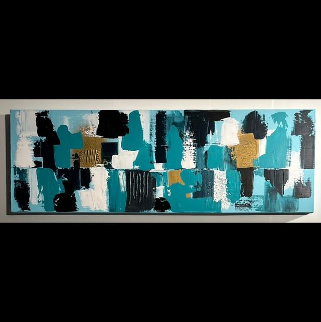 Abstract painting