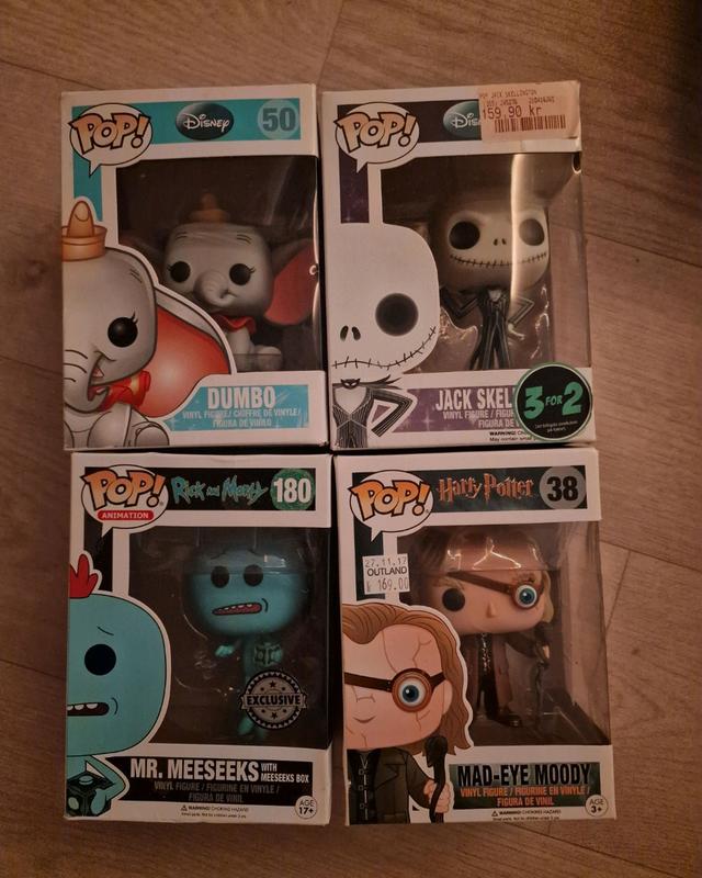 Funko Pop Figurer