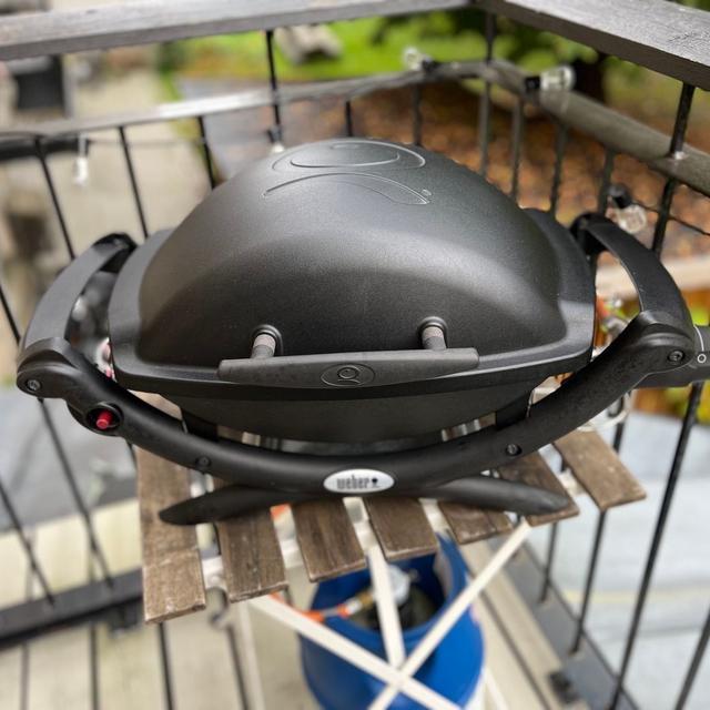 Gassgrill Weber