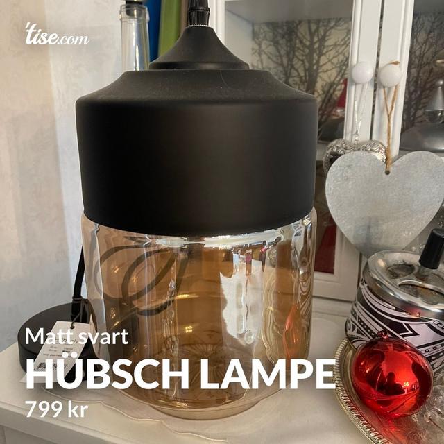 Hübsch lampe