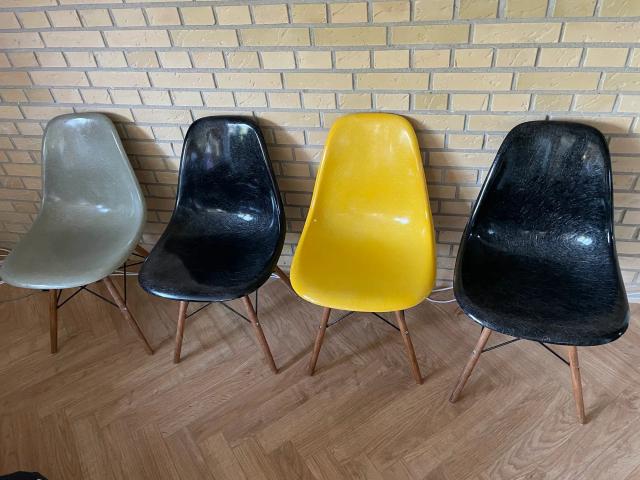 Ray  Charles Eames spisebordsstol