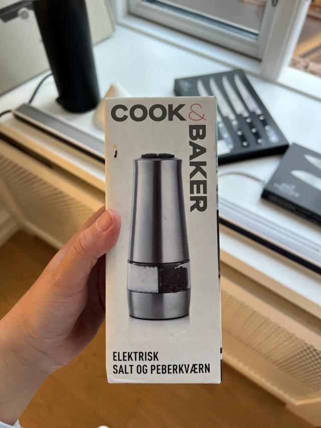 Cook  Baker andet til køkkenet