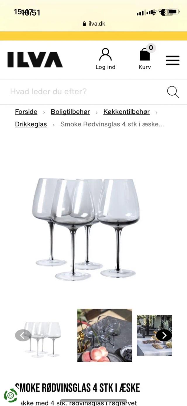 Broste Copenhagen glas