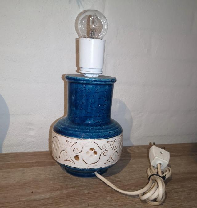 Vintage bordlampe