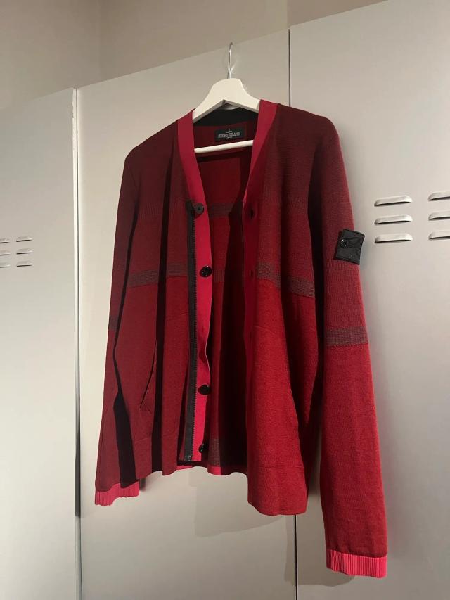 Stone Island cardigan