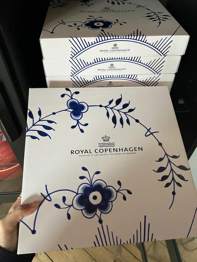 Royal Copenhagen tallerken