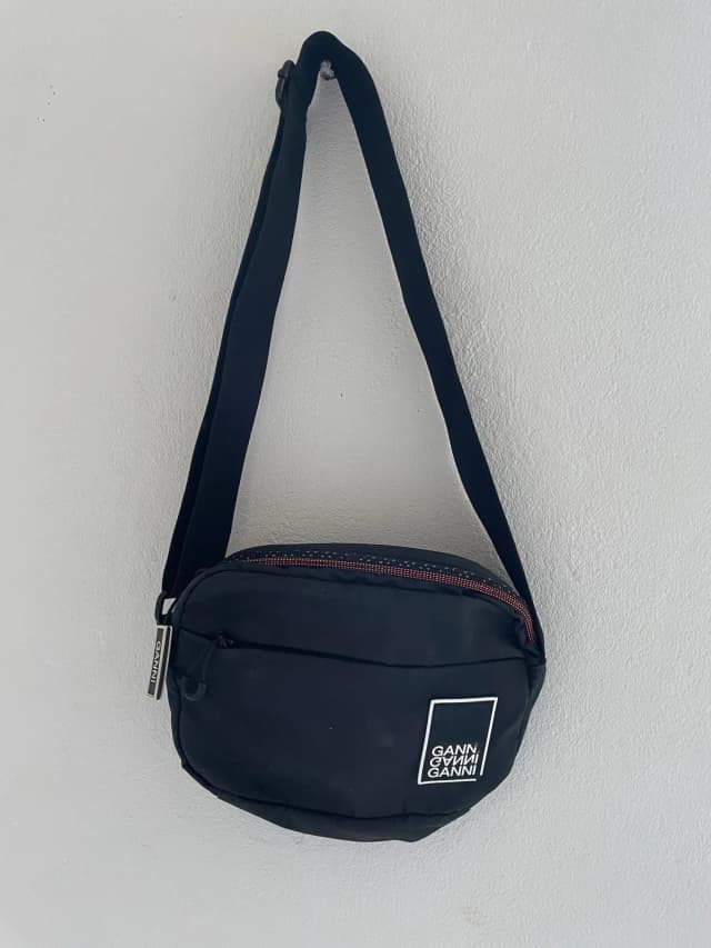 Ganni crossbody-taske