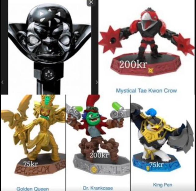 Skylanders andet