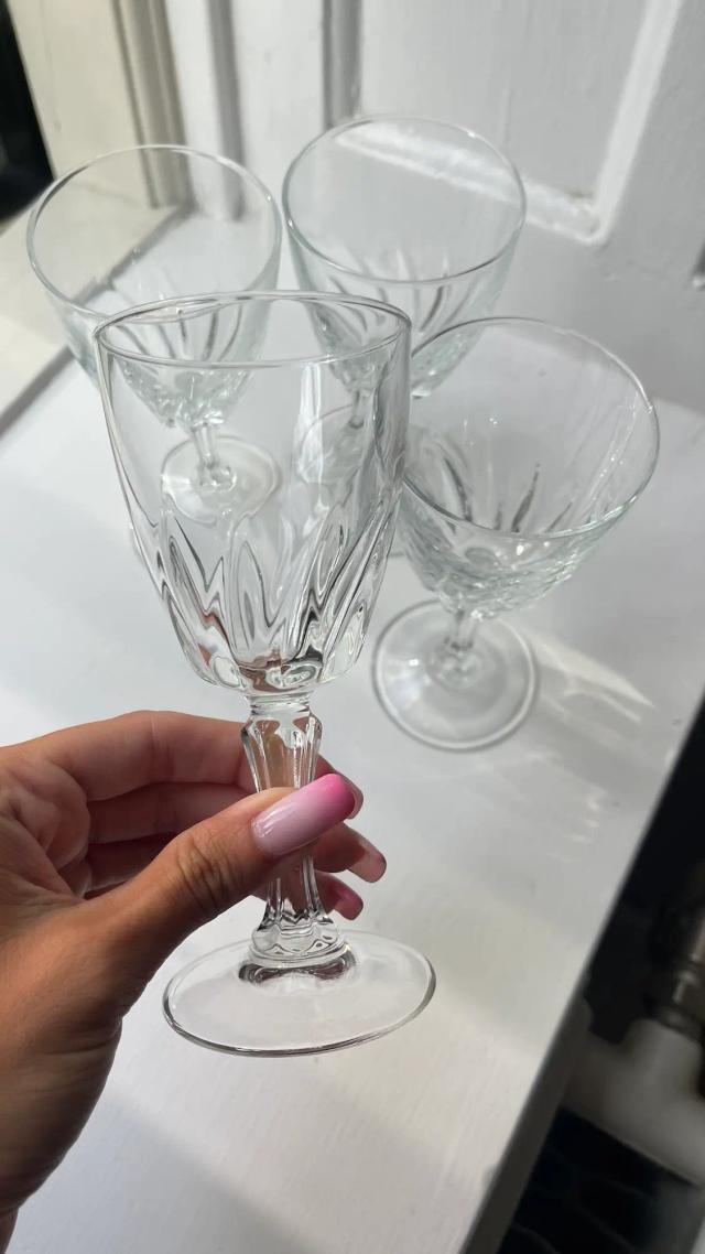 Vintage glas