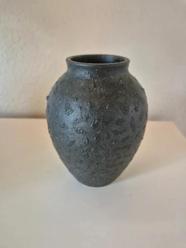 Knabstrup keramik vase