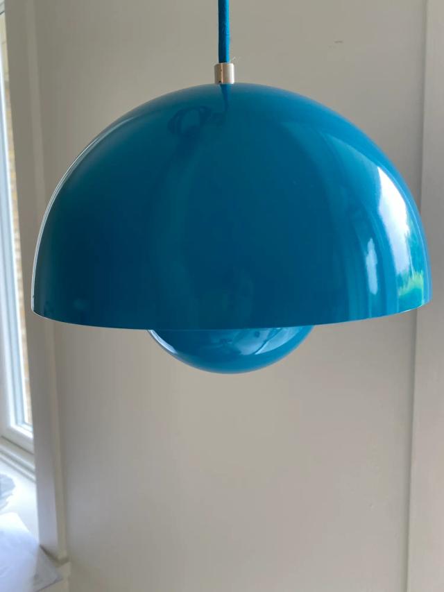 Verner Panton loftslampe